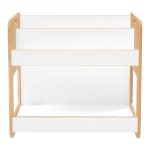 Raft Dovere  MDF i bardhë natyral 56x34x55cm - Image 3