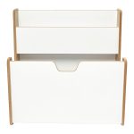 Raft Crane MDF i bardhë-natyral 57x34x55cm - Image 3