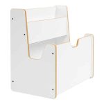 Raft Crane  mdf i bardhë 57x34x55cm