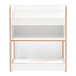 Raft Seagull  MDF i bardhë 57x34x70cm - Image 3