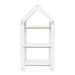 Raft Montessori Zoilen I  MDF i bardhë-rozë 50x30x100cm - Image 2