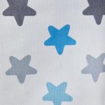 Shtëpi lojërash e fëmijëve Montessori Hosnele  MDF i bardhë-blu 95x90x114cm - Image 5