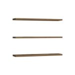 Raft muri Edna melamine në hije arre 60x14.5x1.8cm