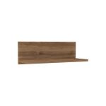 Raft muri Fane  melamine në hije arre 60x21.6x19.6cm