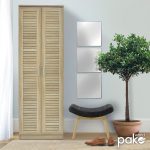 Kabineti i këpucëve Sante  21 çifte sonoma 60x37x183cm - Image 2