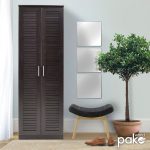 Kabineti i këpucëve Sante  21 çifte wenge 60x37x183cm - Image 2