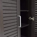 Kabineti i këpucëve Sante  21 çifte wenge 60x37x183cm - Image 4