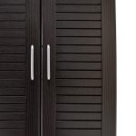 Kabineti i këpucëve Sante  21 çifte wenge 60x37x183cm - Image 5