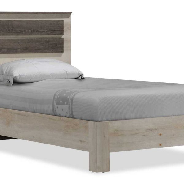 Bed Olympus  në ngjyrë castillo-toro 100x200