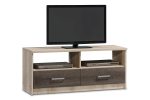 TV stand Olympus  në ngjyrë castillo-toro 120x39,5x50