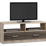 TV stand Olympus  në ngjyrë castillo-toro 120x39,5x50