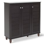 Kabineti i këpucëve SANTΟ  16 çifte wenge 89.5x34.5x91.5cm