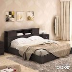 Krevat i dyfishtë Olympus  në ngjyrë wenge 160x200 - Image 2