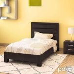 Bed Olympus  në ngjyrë wenge 100x200 - Image 2