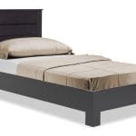 Bed Olympus  në ngjyrë wenge 100x200