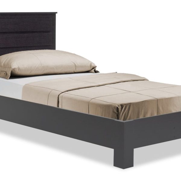 Bed Olympus  në ngjyrë wenge 100x200