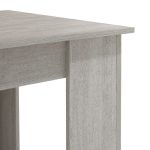 Tabela Jason në ngjyrë të bardhë larje 150x80x76,5cm - Image 3