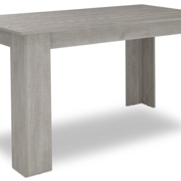 Tabela Jason në ngjyrë të bardhë larje 150x80x76,5cm