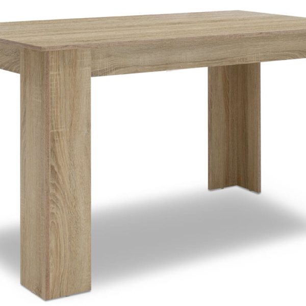 Tabela Jason  në ngjyrë sonoma 150x80x76,5cm