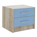 Nightstand për fëmijë Looney  castillo-blue 47,5x40,5x40,5