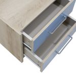 Nightstand për fëmijë Looney  castillo-blue 47,5x40,5x40,5 - Image 5