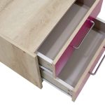 Nightstand për fëmijë Looney  castillo-pink 47,5x40,5x40,5 - Image 5