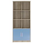 Libraria për fëmijë Looney  castillo-blue 80.5x36.5x183.5 - Image 3