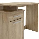 Tavolinë pune për fëmijë Looney, ngjyrë druri natyral, 100x55x75cm - Image 5