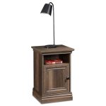 Nightstand Mozart  në ngjyrë arre 40x40x61cm