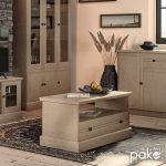 Tavolina e kafesë Libby  natyrore 87x46x43cm - Image 2