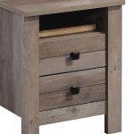 Nightstand Tara lisi rustik 40x40x50.5cm - Image 3