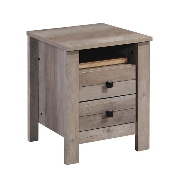 Nightstand Tara lisi rustik 40x40x50.5cm