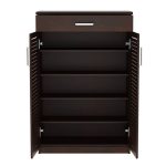 Kabineti i këpucëve Sante  20 çifte arrë antike 80x37x123cm - Image 4