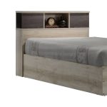 Bed Olympus  në ngjyrë castillo-toro 120x200cm - Image 2