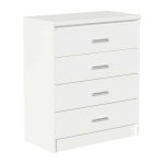 Gjoksi f 4 sirtarë Olympus  me ngjyrë të bardhë 80x40x95