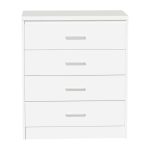 Gjoksi f 4 sirtarë Olympus  me ngjyrë të bardhë 80x40x95 - Image 3