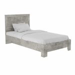 Set studentor Olympus I, dhomë gjumi, set prej 3 copë në nuancë antracit antike - Image 2