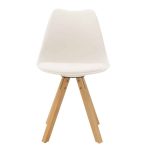 Karon karrige  PP këmbë bardhë-natyrore - Image 4