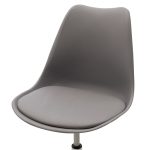 Karrige zyre Gaston II, PP-PU gri - Image 5