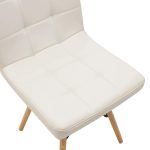 Karrige Cian II  PU këmbë lisi të bardhë - Image 5