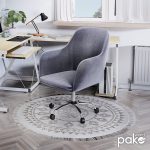 Karrige zyre Xever, kadife gri - Image 2