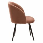 Armchair Oasis  kadife e kalbur mollë - këmbë të zeza - Image 3