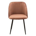 Armchair Oasis  kadife e kalbur mollë - këmbë të zeza - Image 4