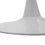 Tavolina e ngrënies Balou  MDF e bardhë D100x75cm - Image 4