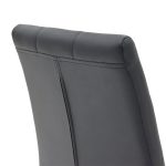 Karrige Darrell  pu krom i zi - metal 42x49x106cm - Image 5