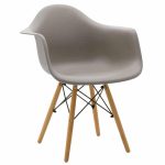 Armchair Julita  Propylene gri - lis