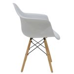 Kasaforta e propylenit Julita  - lisi i bardhë - Image 3