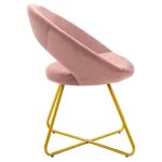 Karrige Valentina  metal ari me mollë kadife të kalbur - Image 3