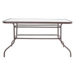 Valor  tavoline metalike kafe-xham 140x80x70cm - Image 2