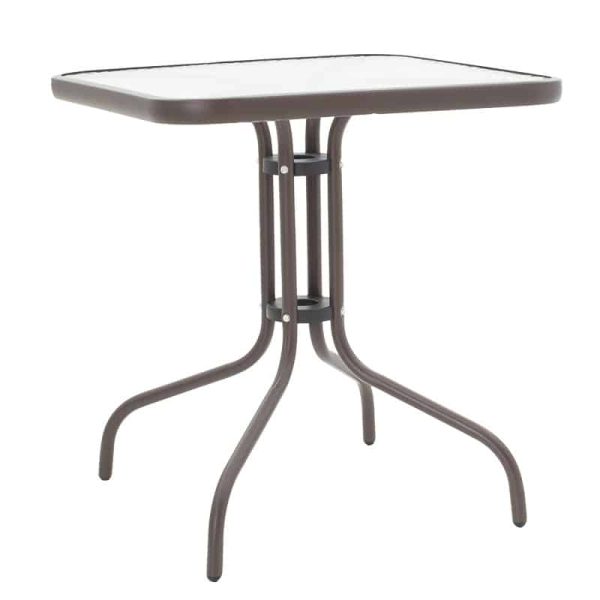 Watson table metal kafe-xham 70x70x70cm